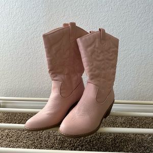 Pink Cowboy Boots